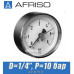 Манометр Afriso RF 63 539 D1/4" P=10 bar