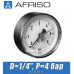 Манометр Afriso RF 63 537 D1/4" P=4 bar