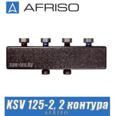 Коллектор Afriso KSV 125-2 (2 насосные группы)