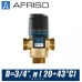 Трехходовой клапан Afriso ATM341 D=3/4’’, н ( 20÷43°С)