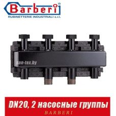 Коллектор Barberi (2 насосные группы) DN20