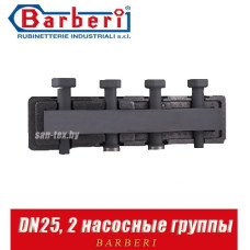 Коллектор Barberi (2 насосные группы) DN25