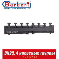 Коллектор Barberi (4 насосные группы) DN25