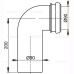 Колено стока для инсталляции Alcaplast M908 D=90/90мм