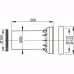 Трубка для инсталляции (большая) Alcaplast M902