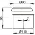 Переход для инсталляции Alcaplast M907 D=90/110 мм