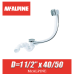 Сифон для ванны McAlpine HC31M-S1 полуавтомат