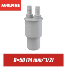 Заглушка под сливные шланги McAlpine D50 мм Заглушка под сливные шланги McAlpine D50 мм