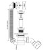 Сифон для ванны McAlpine HC2600CL