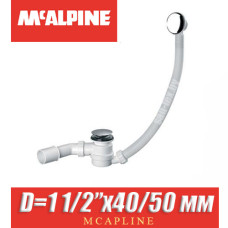 Сифон для ванны McAlpine HC2600CL