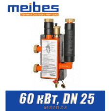 Гидравлическая стрелка Meibes MHK 25 (60 кВт, DN25)