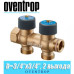 Коллектор Oventrop Multidis R 3/4"x20 мм (3/4"), 2 выхода