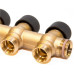 Коллектор Oventrop Multidis R 3/4"x20 мм (3/4"), 4 выхода