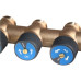 Коллектор Oventrop Multidis R 3/4"x20 мм (3/4"), 4 выхода