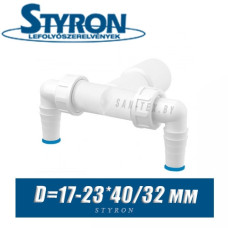 Сифон для стиралки-посудомойки Styron STY-519