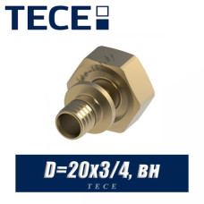 Евроконус латунный TECE D=20x3/4, вн