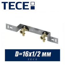 Планка в сборе TECE D=16x1/2, вн