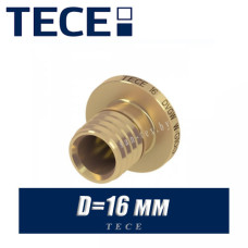 Заглушка латунная TECE D=16 мм