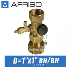 Клапан для расширительного бака Afriso ASK  1"x1" вн/вн
