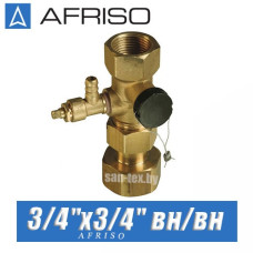 Клапан для расширительного бака Afriso ASK  3/4"х3/4" вн/вн