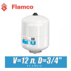 Расширительный бак Flamco Airfix 12 л