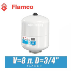 Расширительный бак Flamco Airfix 8 л