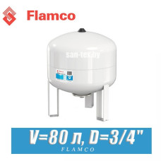 Расширительный бак Flamco Airfix 80 л