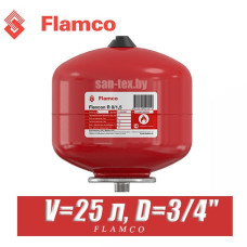 Расширительный бак Flamco FLEXCON 25л 