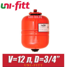 Расширительный подвесной бак Uni-Fitt 12 л 