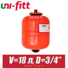 Расширительный подвесной бак Uni-Fitt 18 л 