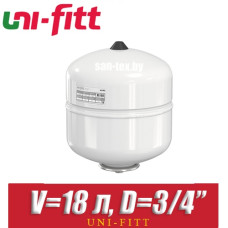 Расширительный мембранный подвесной бак Uni-Fitt PRO 18 л 