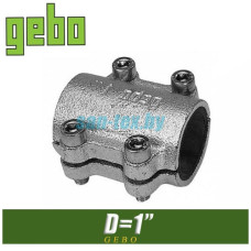 Бондаж оцинкованный Gebo 1" 