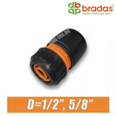 Быстрый съем пропускной BRADAS 1/2",5/8" (15,16 мм)