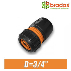 Быстрый съем пропускной BRADAS 3/4" (20 мм)