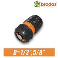 Быстрый съем аквастоп BRADAS 1/2",5/8" (15,16 мм)