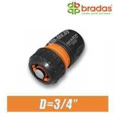Быстрый съем аквастоп BRADAS 3/4" (20 мм)