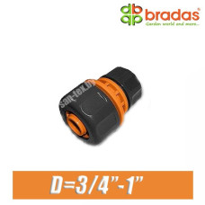 Соединитель шлангов BRADAS 3/4"-1" (20-25 мм)