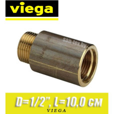 Удлинитель бронзовый Viega D1/2", L10,0 см