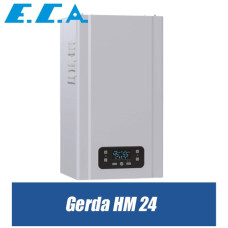 Газовый котел E.C.A. Gerda HM 24. Двухконтурный турбированный 