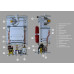 Газовый котел E.C.A. Gerda HM 24. Двухконтурный турбированный 