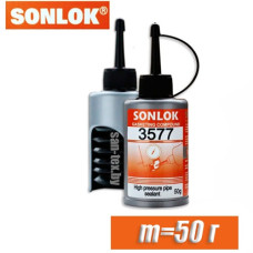 Жидкий герметик для крупных резьб SONLOK 3577 50 мл