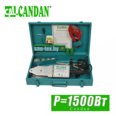 Паяльник для трубполипропилен Candan 1500 Вт