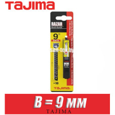 Сменные лезвия для ножей TAJIMA Razar Black LC301B, DC360YB 9 мм (10 штук)