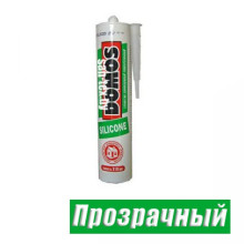 Силикон сантехнический прозрачный 310 гр