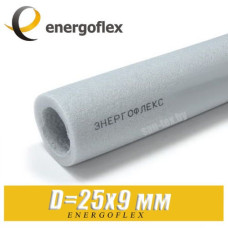 Утеплитель для труб Energoflex D25x9мм