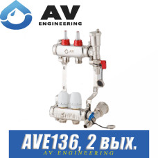 Гребенка для теплого пола AV Engineering AVE13600102