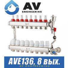 Гребенка для теплого пола AV Engineering AVE13600108