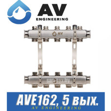 Гребенка для теплого пола AV Engineering AVE16200105