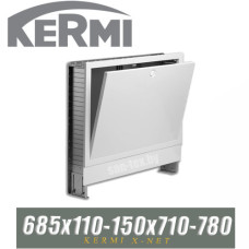 Шкаф коллекторный внутренний Kermi x-net US-L3