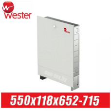 Шкаф коллекторный наружный Wester ШРН-2